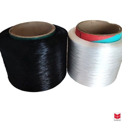 الخيط المسطح من البولي بروبلين العزيز بنسبة 100٪ من FDY 900/1000/1250/2000/3000 Denier Twist Core Spun Yarn