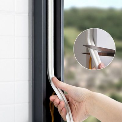 تخصيص مقاومة الشيخوخة Tpe Pvc Epdm باب خشبي مطاطي طابعات الطقس الشرائط للشقة