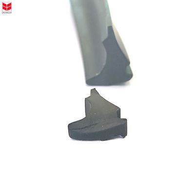 الشقة النافذة المطاطية الختم PVC EPDM المطاطية غسيل الختم شريط مع العرض 3-50mm