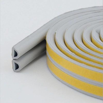 تخصيص مقاومة الشيخوخة Tpe Pvc Epdm باب خشبي مطاطي طابعات الطقس الشرائط للشقة