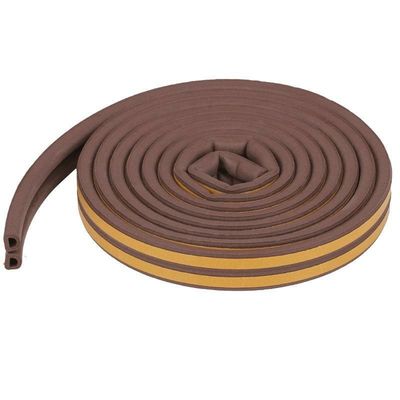 تخصيص مقاومة الشيخوخة Tpe Pvc Epdm باب خشبي مطاطي طابعات الطقس الشرائط للشقة