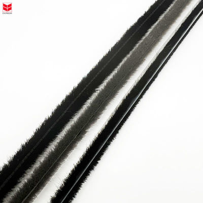 باب مضاد للضوضاء الطقس قطعة صوف طوق إزالة الختم حفرة الشعر الطقس مع وظيفة مقاومة للحشرات
