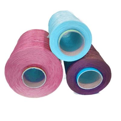 الخاتم المقاوم للكشط SPUN Uhmwpe الألياف البولي إيثيلين الخيط ذو الوزن الجزيئي العالي للغاية