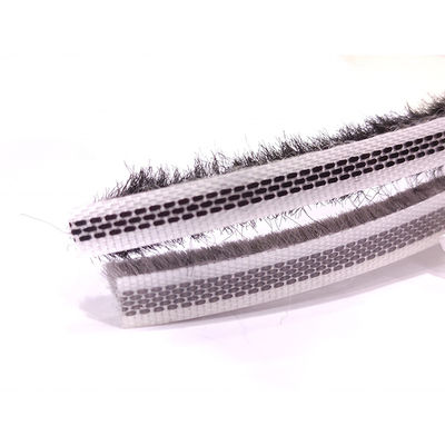 CLJ شريط باب سيارة مرن مع شعر الحصان 9 * 15mm ارتفاع كومة 3-25mm عرض 3mm