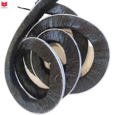 CLJ شريط باب سيارة مرن مع شعر الحصان 9 * 15mm ارتفاع كومة 3-25mm عرض 3mm