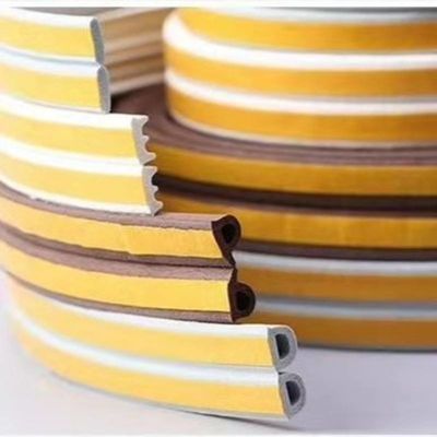 الشريط الطقسية المطحونة Epdm المطاط الصلبة ثلاجة الباب غسيل الختم الشريط