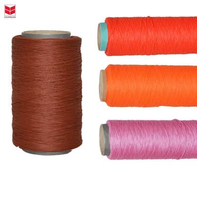الخيط Fdy النوع 100٪ 900d 60-150tpm الخيط البولي بروبلين القوة العالية 6-7GD
