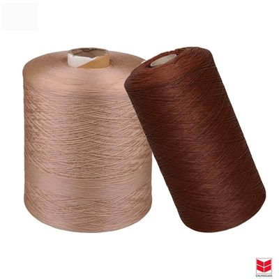 الخيط Fdy النوع 100٪ 900d 60-150tpm الخيط البولي بروبلين القوة العالية 6-7GD