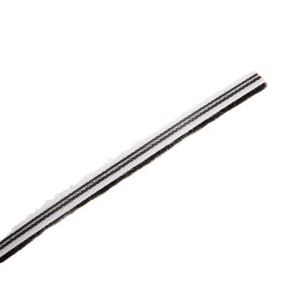 إطار الباب من سبيكة الألومنيوم CLJ الجانب الطقس فرشاة إزالة للشقة ارتفاع كومة 3-25mm العرض 3-50mm