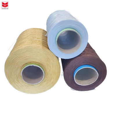 الخيط البولي بروبيلين BCF الملوّن من Pp Monofilament Multifilament 2mm 3ply DTY للحقائب الحياكة