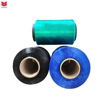 72F-130F RING SPUN خيط البولي بروبلين pp خيط 900d لنسج حبال حبل في لون قوي
