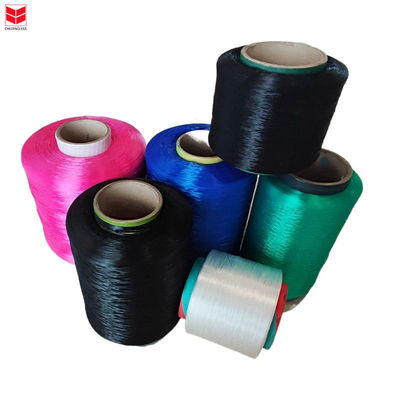 72F-130F RING SPUN خيط البولي بروبلين pp خيط 900d لنسج حبال حبل في لون قوي