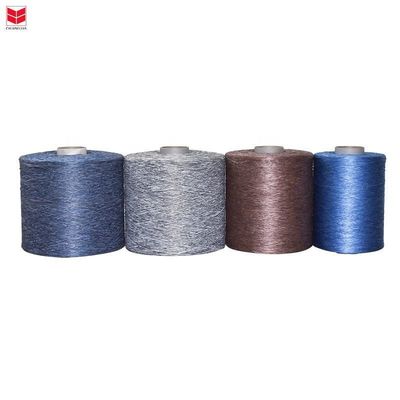 72F-130F RING SPUN خيط البولي بروبلين pp خيط 900d لنسج حبال حبل في لون قوي