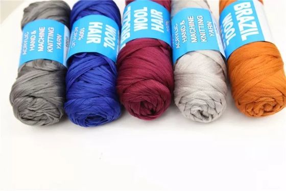 72F-130F RING SPUN خيط البولي بروبلين pp خيط 900d لنسج حبال حبل في لون قوي
