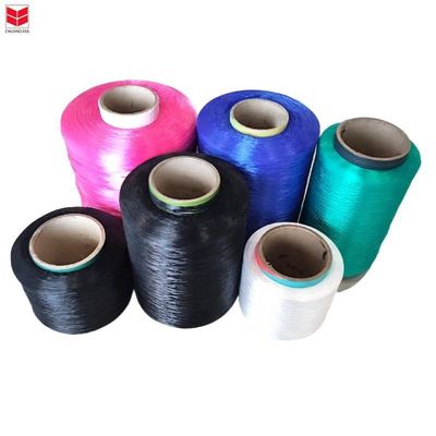 دينير 900D 1000D 2000D 5000D حلقة SPUN Pp خيط ملون الأزرق أكياس خياطة النسيج الأحذية الخيط المختلط للنسيج