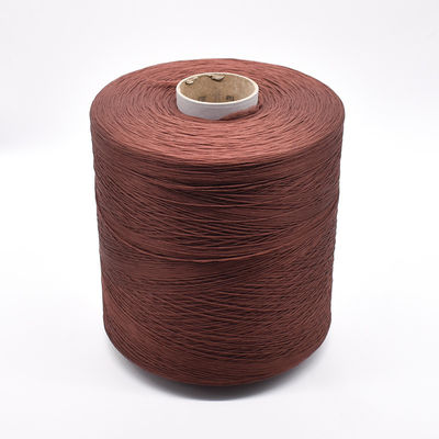 دينير 900D 1000D 2000D 5000D حلقة SPUN Pp خيط ملون الأزرق أكياس خياطة النسيج الأحذية الخيط المختلط للنسيج