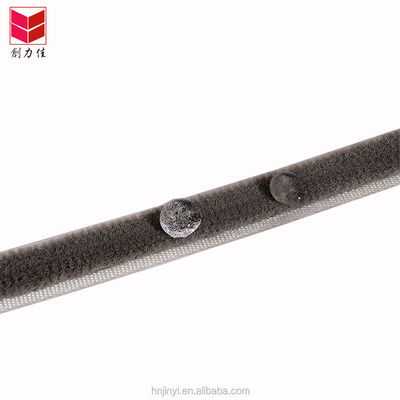 PP Fin Aluminum Windows and Doors Weather Strip Brush Seal for Apartment ارتفاع كومة 3-25mm / عرض 3-50mm