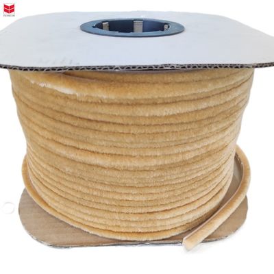 CLJ الشريط الطقس الأسود الشريط الشعر لمكافحة الغبار والحشرات والصوتية وظيفة 3-25mm ارتفاع كومة و 3-50mm العرض