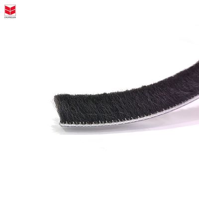 3-25mm ارتفاع كومة CLJ ألومنيوم نافذة الطقس شريط الصوف كومة للأبواب النوافذ