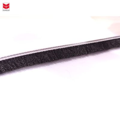 3-25mm ارتفاع كومة CLJ ألومنيوم نافذة الطقس شريط الصوف كومة للأبواب النوافذ