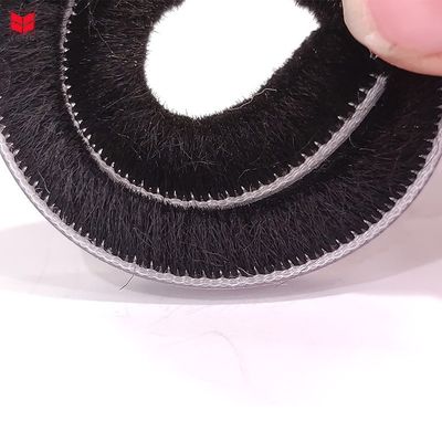 3-25mm ارتفاع كومة CLJ ألومنيوم نافذة الطقس شريط الصوف كومة للأبواب النوافذ