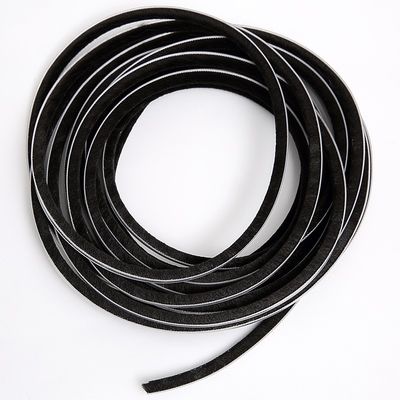3P الصوف السيليكوني كومة خطوط الطقس مع المطاط لأبواب الألومنيوم والنوافذ