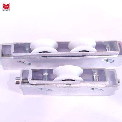التصميم الحديث الألومنيوم الزاحف النافذة الدوارة التثبيت السهل للشقة