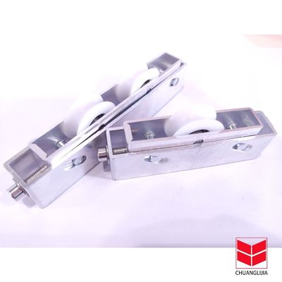 التصميم الحديث الألومنيوم الزاحف النافذة الدوارة التثبيت السهل للشقة