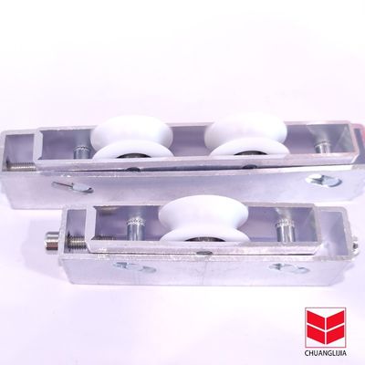 التصميم الحديث الألومنيوم الزاحف النافذة الدوارة التثبيت السهل للشقة