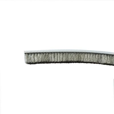 ارتفاع كومة 3-25mm / عرض 3-50mm CLJ جميع الأحجام نافذة باب فرشاة كومة الطقس شريط شعير الصوف كومة إقصاء السحب