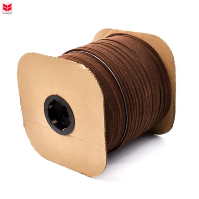 كومة الألومنيوم المختومة شريط الطقس لفتحات الأبواب والنوافذ ارتفاع كومة 3-25mm العرض 3-50mm فرشاة الشعر