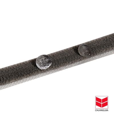 كومة منسوجة طقس شريط الباب النافذة فرشاة كومة الطقس سحب مع ارتفاع كومة 3-25mm وعرض 3-50mm