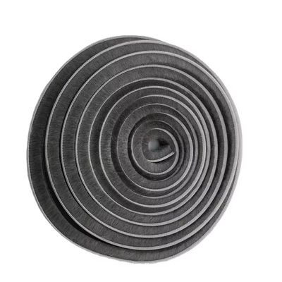 مخصصة الملصق الباب الطقس تنزيل الفرشاة للنوافذ كومة ارتفاع 3-25mm / عرض 3-50mm