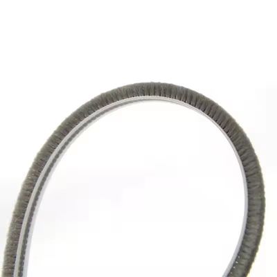 باب الأثاث ضد الاصطدام الفرشاة الختم الصوف كومة الطقس شريط مع ارتفاع كومة من 3-25mm وعرض من 3-50mm