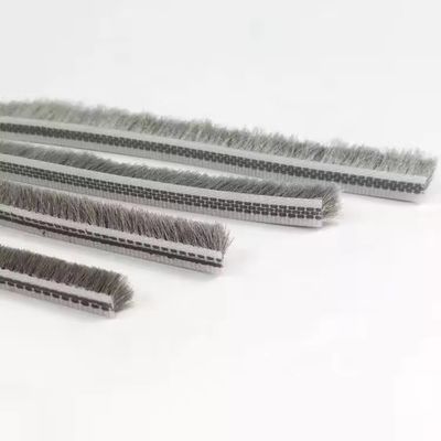 3-25mm قطعة الصوف للطقس والصوت العازلة النوافذ من الألومنيوم في الأسود / الرمادي / البني / الأبيض / الألوان الأخرى