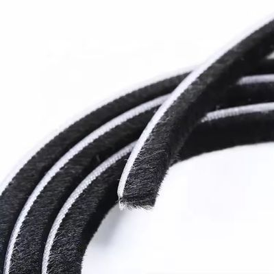 عازل المياه عازل الغبار الطرف الخارجي الرصيف الطقس للنوافذ والأبواب ارتفاع الرصيف 3-25mm العرض 3-50mm