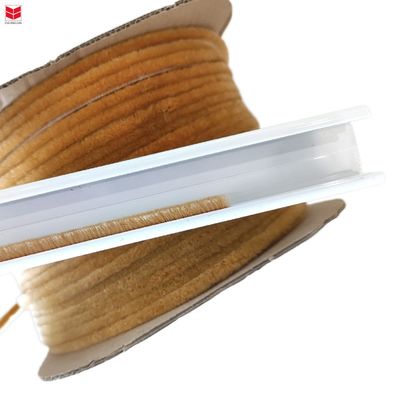 ISO9001 2008 معتمد القمامة الطقسية الشريط السيليكوني الباب الطقسية الشريط لختم الأبواب طويلة الأمد