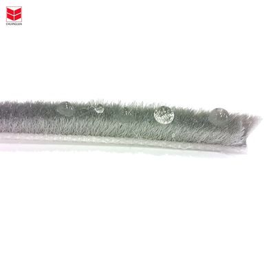 7*8 3p2l قطعة صوفيّة طابعة طقسية مع زعانف بلاستيكيّة لخاتم الأبواب والنوافذ أسود/رمادي/بني/أبيض/غيره
