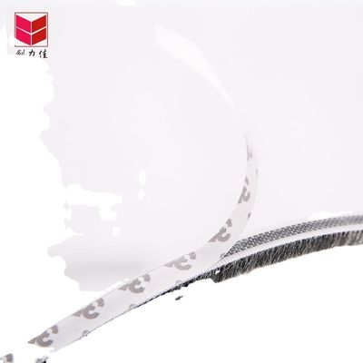 3m دعم اللاصق الذاتي البيضاء الطقس شريط كومة للأبواب الحديثة والنوافذ ISO9001 2008 معتمدة