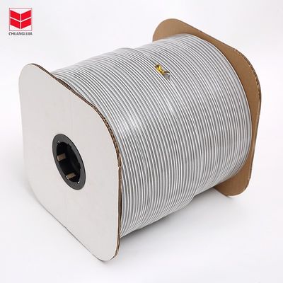 فندق كومة الطقس شريط فرشاة مع الزعانف الأسود الرمادي الأبيض 3-25mm/3-50mm متطلبات العملاء