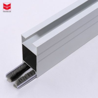 تصميم عصري أسلوب الباب والنافذة الصوف كومة الطقس شريط العزل الصوتي شريط ختم فرشاة السيليكون مع ISO9001 2008