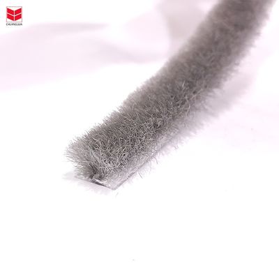 تصميم عصري فرشاة إزالة الطقس الصناعي للنوافذ المنزلية باللون الأسود / الرمادي / البني / الأبيض