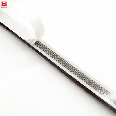 ISO9001 2008 معتمد الصوف كومة السحب محجوز الطقس للصميم الحديث إطار نافذة الباب في 9x5mm الحجم