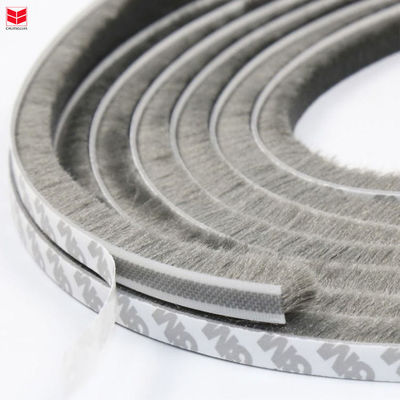 100% Pp مواد الصوف كومة الطقس شريط مع أسلوب التصميم الحديث و ISO9001 2008 شهادة من في ألوان الرمادي الأسود