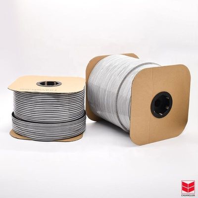 100% Pp مواد الصوف كومة الطقس شريط مع أسلوب التصميم الحديث و ISO9001 2008 شهادة من في ألوان الرمادي الأسود