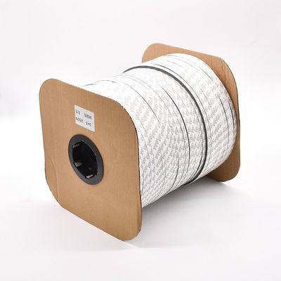 100% Pp مواد الصوف كومة الطقس شريط مع أسلوب التصميم الحديث و ISO9001 2008 شهادة من في ألوان الرمادي الأسود