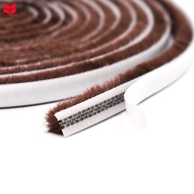 100% Pp مواد الصوف كومة الطقس شريط مع أسلوب التصميم الحديث و ISO9001 2008 شهادة من في ألوان الرمادي الأسود