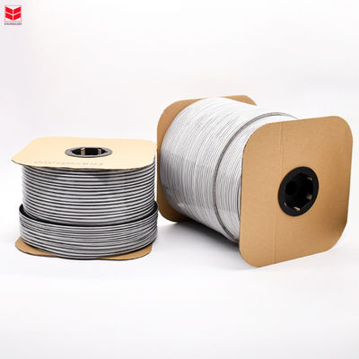 3-25mm ارتفاع كومة رمادي أسود صوف مخصص كومة الباب والنوافذ الطقس شريط ذاتية مع و ISO9001 2008 شهادة