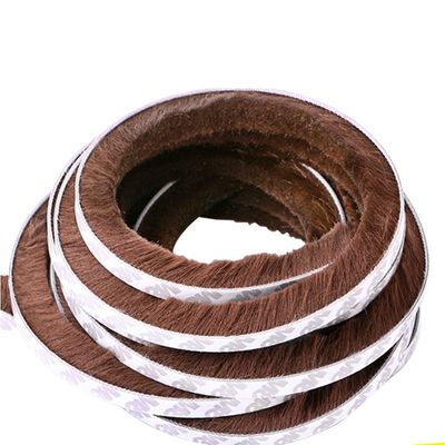التصميم الحديث صوف كومة اللاصق الذاتي الختام لباب النافذة الطقس إزالة السحب