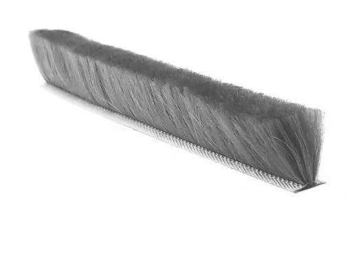 فرشاة الشريط الطقسية للباب المنزلق باللون الأسود / الرمادي / البني / الأبيض / الألوان الأخرى